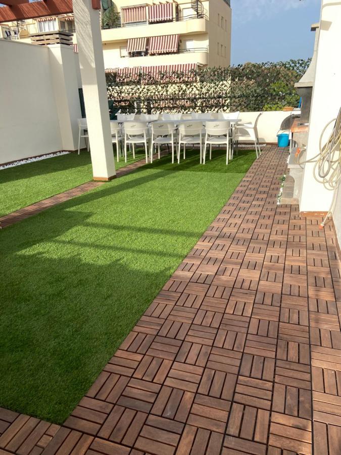 Atico Apartment Málaga Exterior foto