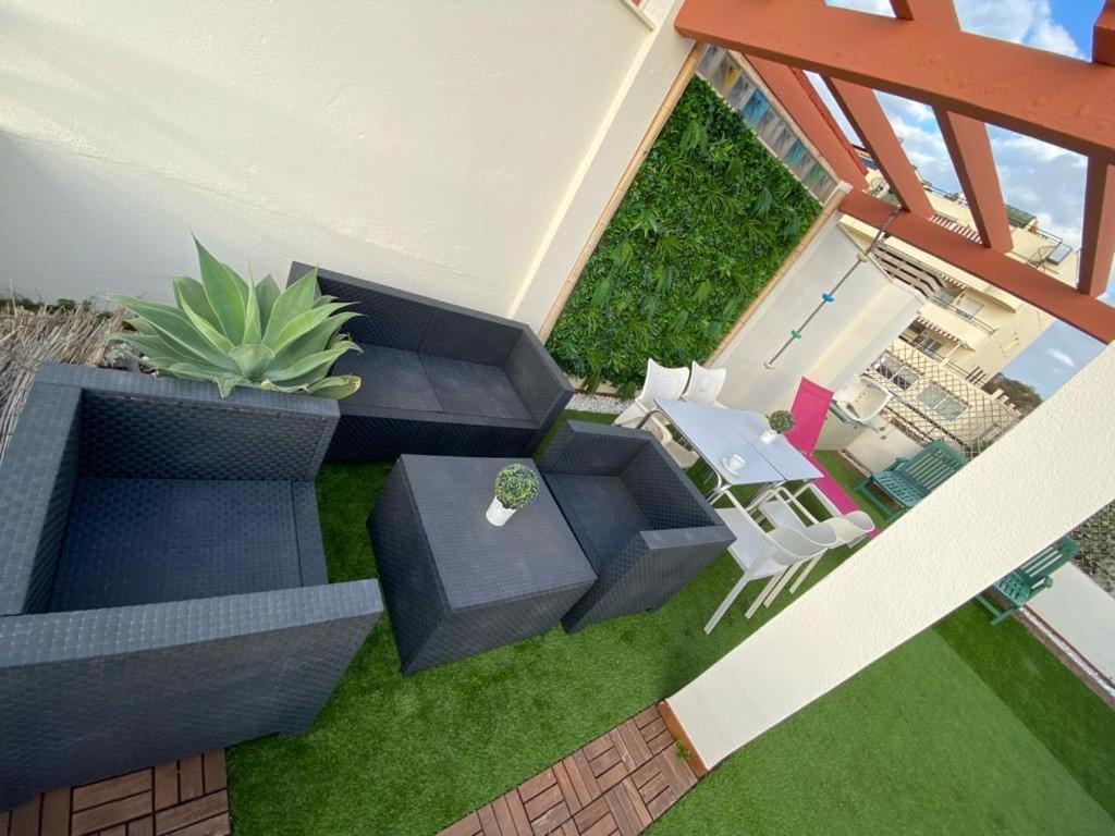 Atico Apartment Málaga Exterior foto