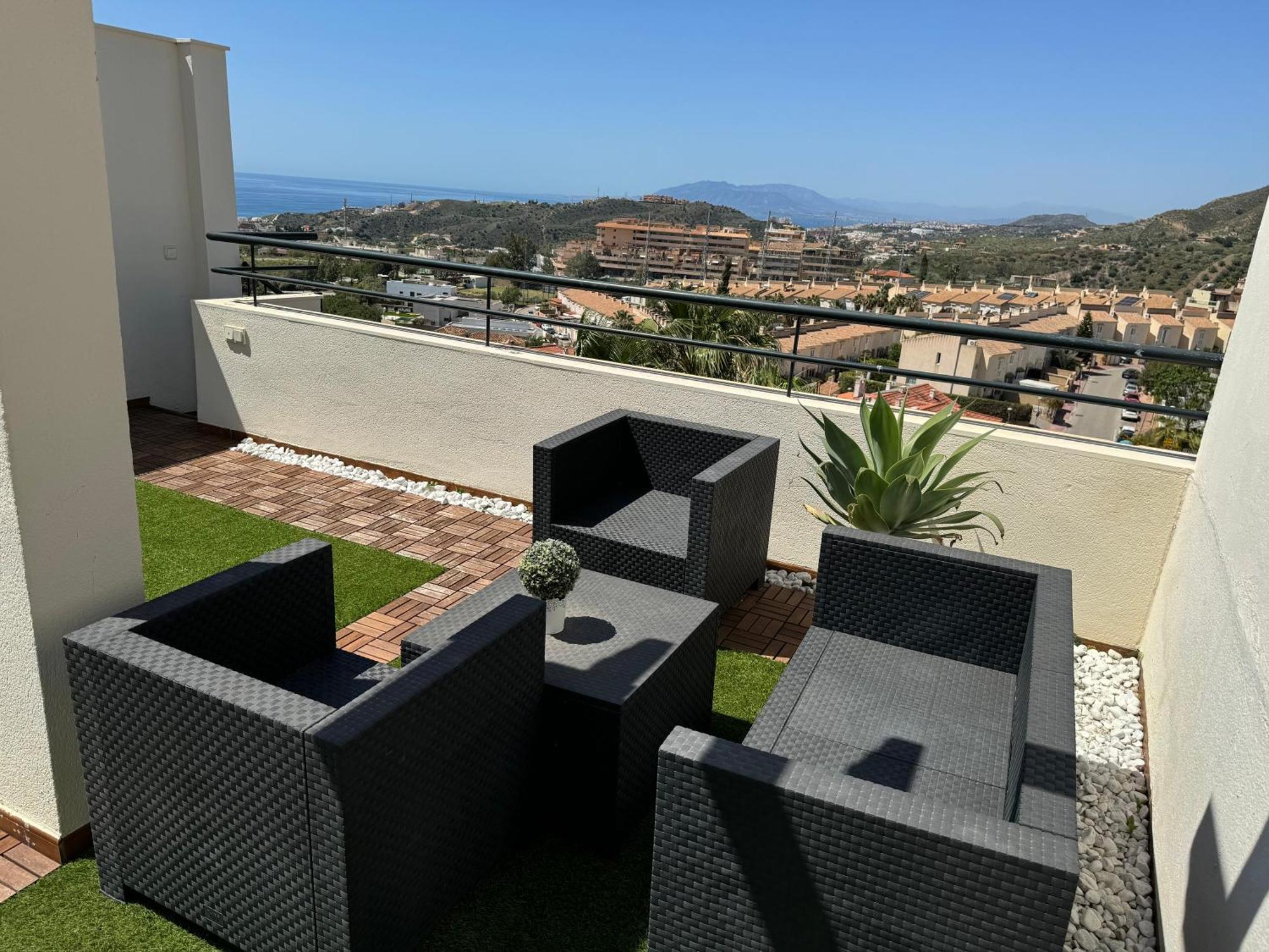 Atico Apartment Málaga Exterior foto